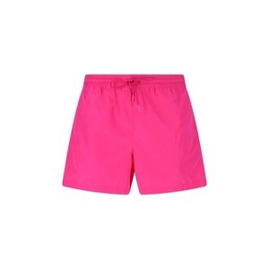 Gucci Logo Swim Shorts, In Pink Fabric - NWT